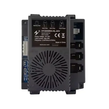 Boitier de contrôle HY2005RX-HL-24V pour véhicules électriques enfant 24 Volts Sans marque