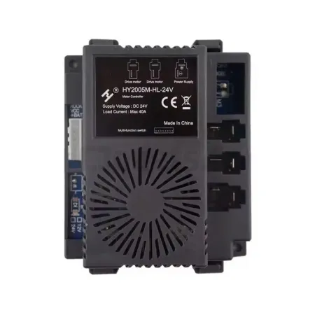 Boitier de contrôle HY2005M-HL-24V pour véhicules électriques enfant 24 Volts Sans marque