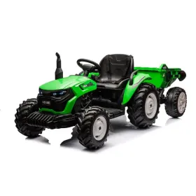 Tracteur Electrique HC-306 pour Enfant 24 volts avec télécommande Sans marque