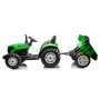 24-volt electric children's tractor with remote control Sans marque