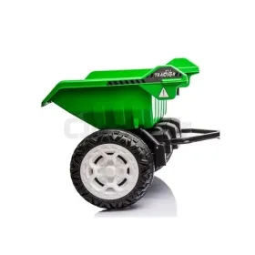 Remorque basculante électrique pour tracteur HC306 Enfant Sans marque