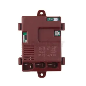 Boitier de contrôle J6HW-2P 24 Volts pour voiture electrique enfant Sans marque