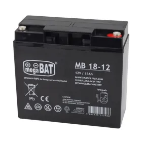 Batterie gel 12V 18Ah connecteur à vis Sans marque