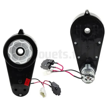 Zahnrad + Motor 24 Volt für elektrisches Kinderfahrzeug Sans marque