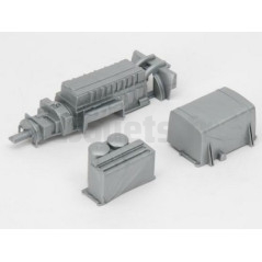 Accessories for Mercedes Actros BRUDER 42610