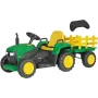 Tracteur électrique John Deere Farm Power 12 Volts PegPerego pour enfant avec télécommande PEG-PEREGO