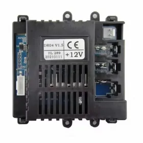 Boitier de contrôle DR04-V1.5 pour véhicules 12 volts Sans marque
