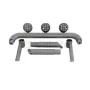 Gaucho / Gaucho Pro Peg Perego 3-licht rolbeugel origineel accessoire