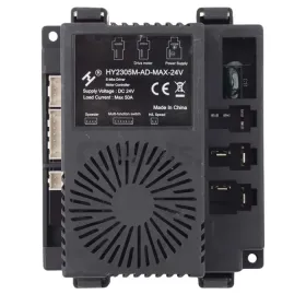 Boitier de contrôle HY2305M-AD-MAX 24V pour véhicules électriques enfant 24 Volts Sans marque