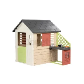 Smoby Life Nature house + outdoor kitchen SMOBY