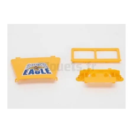 Accessoires pour jeep jaune BRUDER 02540 BRUDER (pièces)