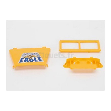 Accessories for yellow jeep BRUDER 02540