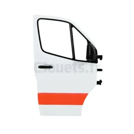Puerta AV-D para ambulancia Bruder 02676