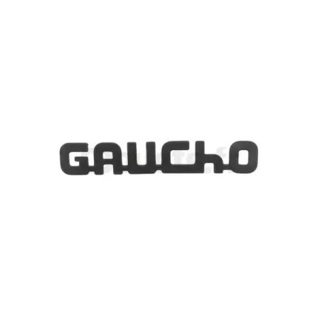 Logo couleur noir pour Gaucho et SuperPower PegPerego PEG-PEREGO