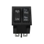 12V spínač prednej a zadnej prevodovky pre elektrické detské vozidlá