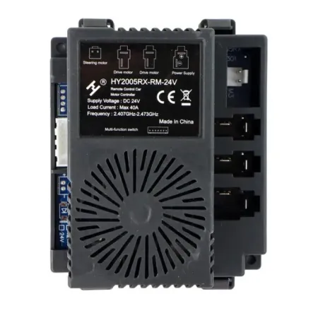 Boitier de contrôle HY2005RX-RM-24V pour véhicules électriques enfant 24 Volts Sans marque