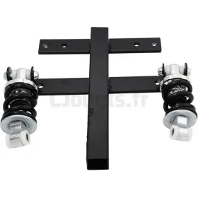 Seat support with shock absorbers for Drift 360 children's tricycle Sans marque