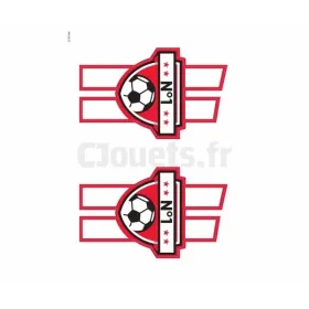 Aufkleber für den Smoby N1 Tischfußballtisch SMOBY
