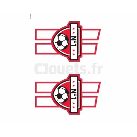 Adesivos decorativos para el futbolín n.º 1 de Smoby | Pegatinas de recambio