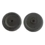 Front wheels for the Audi R8 Electric Children’s Car, 12 volts Sans marque