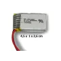 Batterie Lipo 3,7 V 650 mAh JAMARA