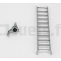 Small ladder + truck launcher BRUDER 02771 BRUDER (pièces)