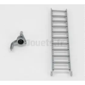 Escalera pequeña + lanza de camión BRUDER 02771