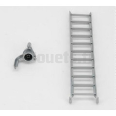 Small ladder + truck launcher BRUDER 02771 42769