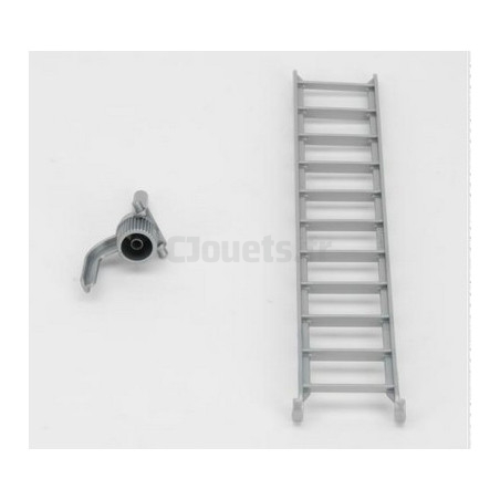 Small ladder + truck launcher BRUDER 02771