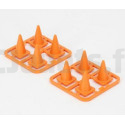 BRUDER 42400 signaling cones BRUDER