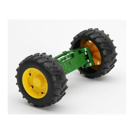 Rear axle for BRUDER 02132 harvester