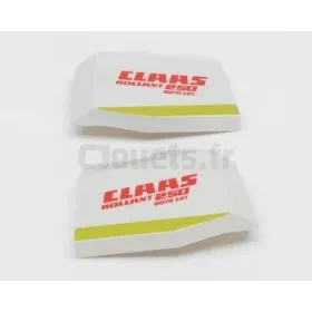 Capots G et D pour presse à paille BRUDER 02121 BRUDER (pièces)