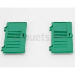 Side doors for BRUDER container 43920