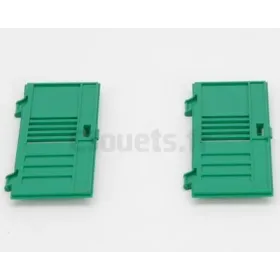 Zijdeuren voor containers BRUDER