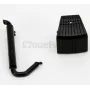 Poids avant et échappement pour tracteur BRUDER 03020 BRUDER (pièces)