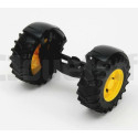 Vorderachse für BRUDER 03050 Traktor BRUDER (pièces)