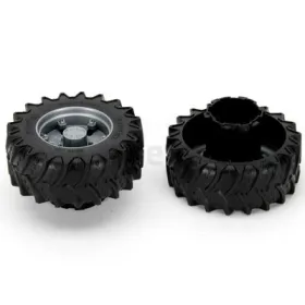 2 ruedas (98/38-54) con adaptador BRUDER 03030