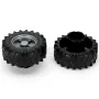 2 Roues (98/38-54) avec adaptateur BRUDER 03030 BRUDER (pièces)