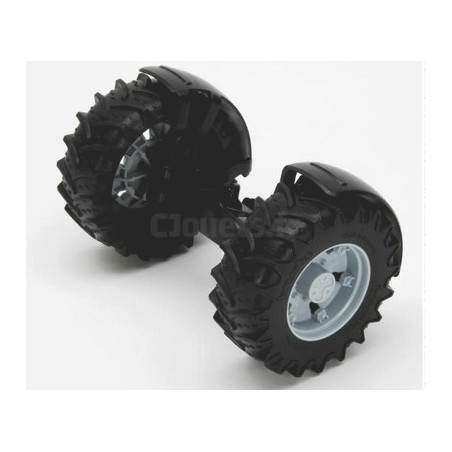 Front axle for BRUDER 03060 tractor BRUDER (pièces)