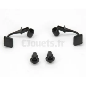 Retrovisores para tractor Fendt 936 Vario Bruder