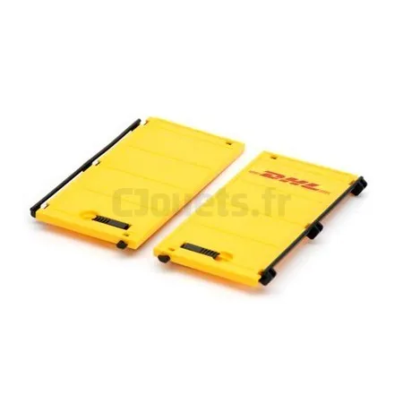 Puertas traseras para camión BRUDER MB Sprinter DHL