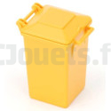 BRUDER yellow trash can BRUDER (pièces)