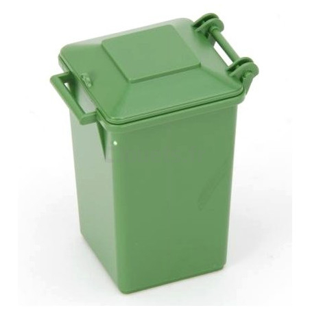 BRUDER green trash can