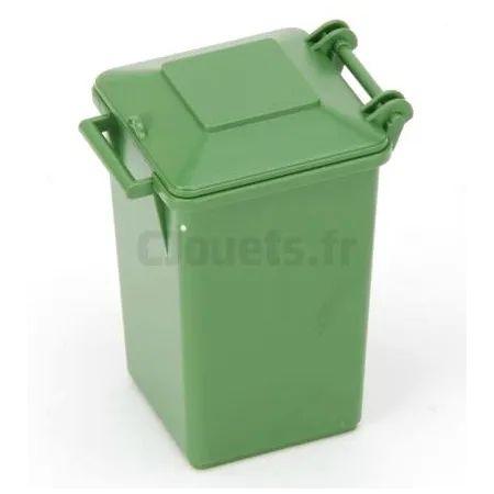 Contenedor verde BRUDER