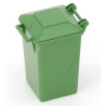 BRUDER green trash can 42639