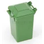 Contenedor verde BRUDER