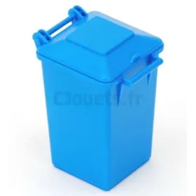Contenedor azul BRUDER