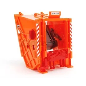 Couvercle arrière pour camion BRUDER 03560 BRUDER (pièces)
