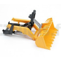 Arm with loading shovel for BRUDER 02425 BRUDER (pièces)