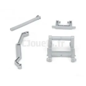Onderdelen voor JCB 4CX Dieplepel BRUDER 02428